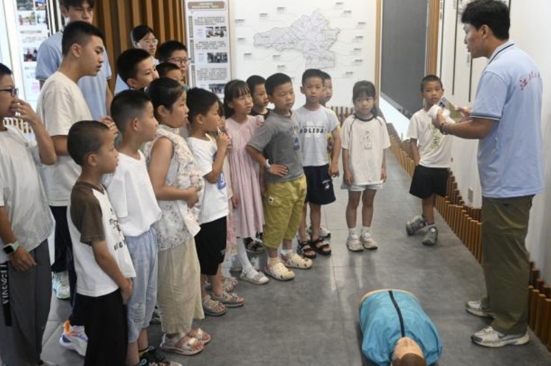 百家乐
：科普水知识和防溺水知识 守护童心成长