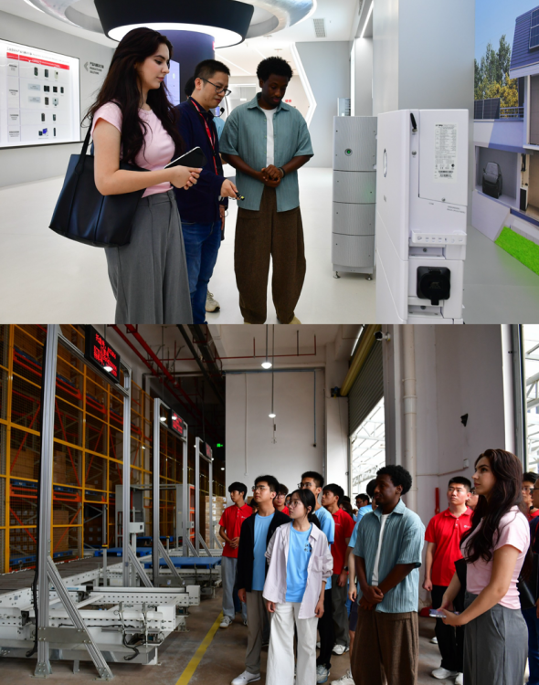 百家乐
联动赣州经开区开展校地协作进企研学活动