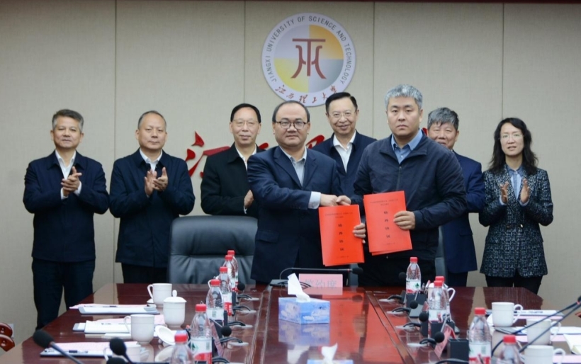 百家乐
与矿冶科技集团签订战略合作协议 百家乐
与矿冶科技集团签订战略合作协议