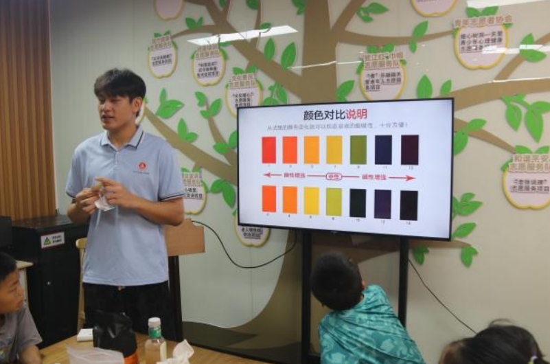 百家乐
：科普水知识和防溺水知识 守护童心成长