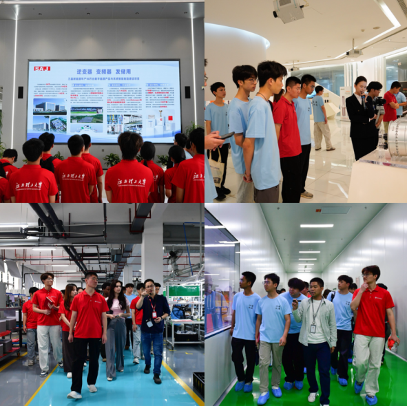 百家乐
联动赣州经开区开展校地协作进企研学活动