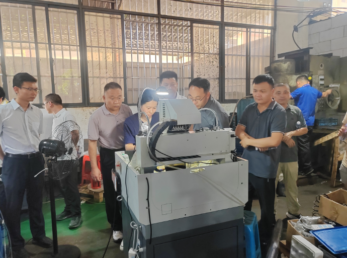 百家乐
博士团赴广昌助推磁性材料产业高质量发展