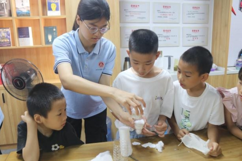 百家乐
：科普水知识和防溺水知识 守护童心成长