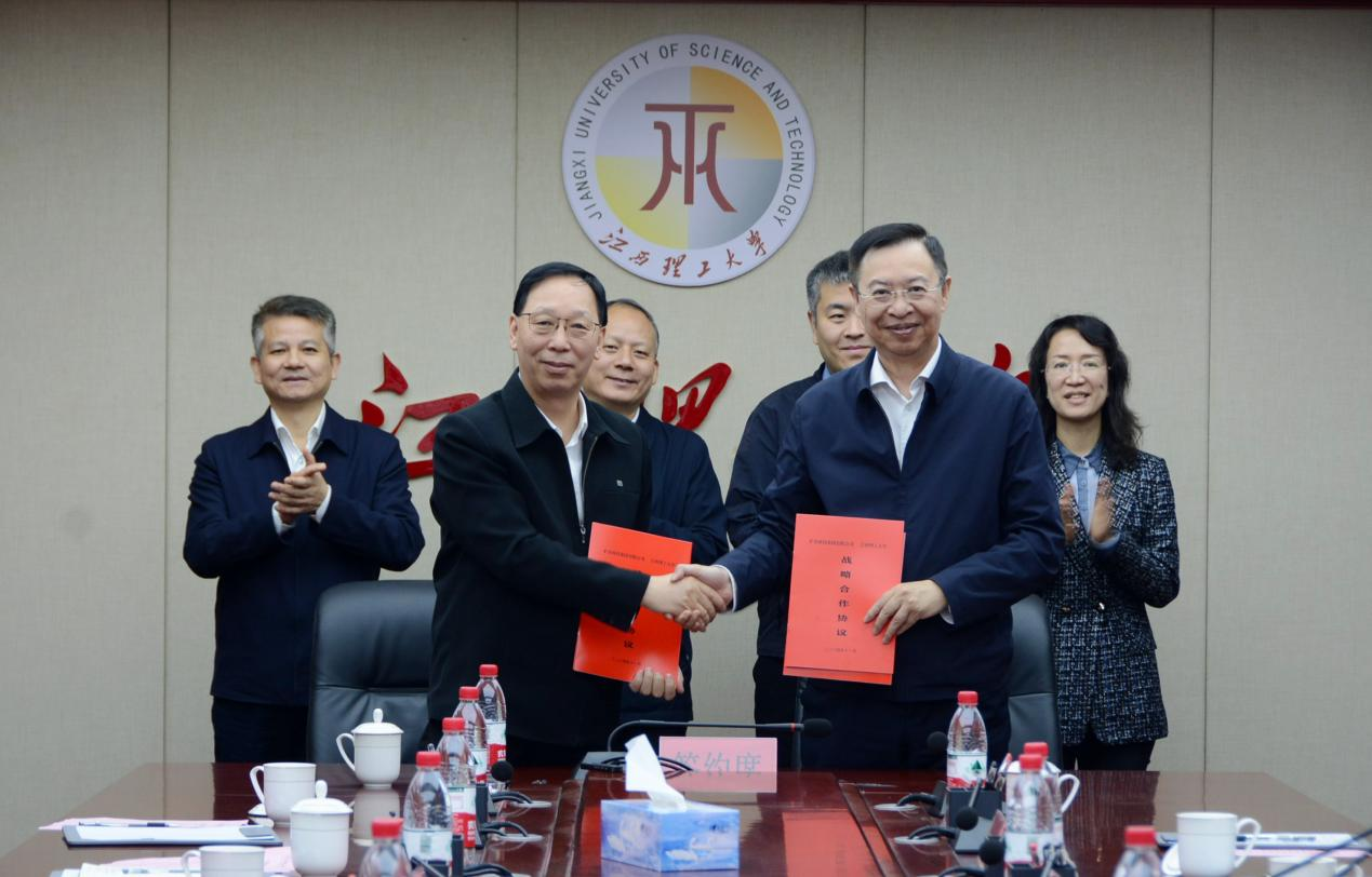 百家乐
与矿冶科技集团签订战略合作协议 百家乐
与矿冶科技集团签订战略合作协议